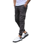 Madmext 5437 Cargo Trousers black